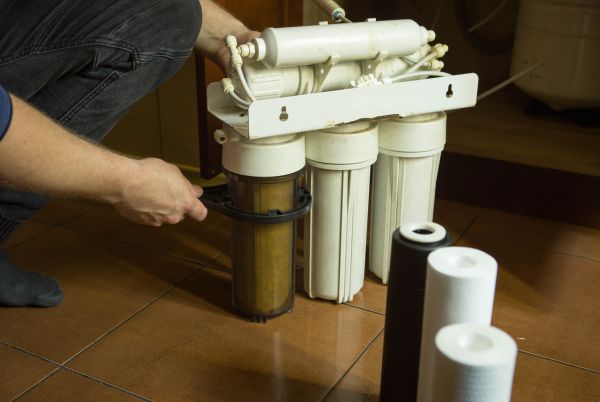 Home Water Filtration Service in Norfolk