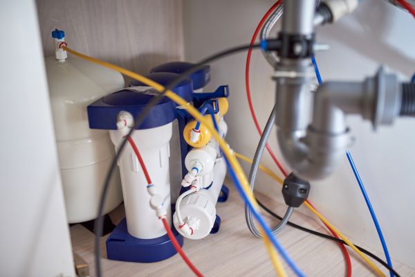 Home Water Filter Installation in Norfolk