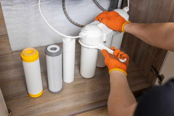 Drinking Water Filter Service in Norfolk